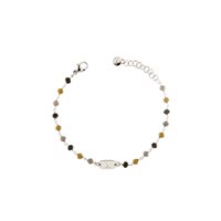 Bracciale Rue des Mille Donna TANGLE in Argento BR-U01 INIZ PM A - BR-U01 INIZ PM A